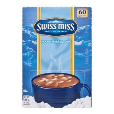 스위스미스 핫 코코아 믹스 마시멜로, 28g, 60개입, 1개