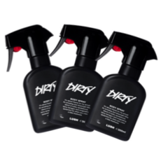 영국 직구 러쉬 남성 더티 바디 스프레이 미스트 퍼퓸 리프레셔 200ml X 3통