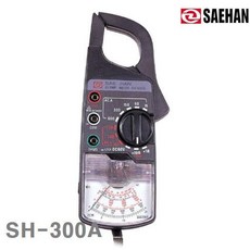 KJV222048SH-300A 아날로그 10kΩ DC60V 클램프테스터기 새한 AC600V (1EA) AC300