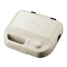Vitantonio VWH-50-I & 2 900W (비탄 토니오) (아이보리) 와플 핫 샌드 베이커 종류의