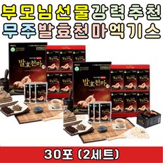 발효천마