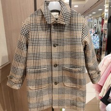 치크!! 겨울에 입기 딱 좋은 남아 단정 코트 겨울