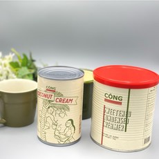 콩카페코코넛라떼