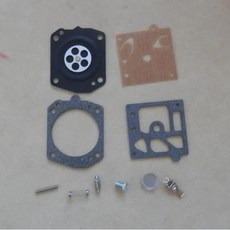 커피머신 가스켓 호환부품 CARB 수리 키트 HUSQVARNA 133 365 371XP 에 적합 체인톱 카브레타 다이어프램 개스킷 용수철 CARBY 재건 오버홀 세트, 1개, 1) 1 SET PER LOT
