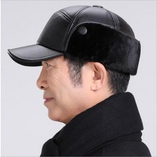 중년 남성 남자 보온모자 기모 노인모자 가을겨울타입 할아버지 생신선물