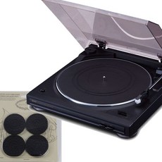 DENON(데논) DP29F(블랙색상)(정식수입)+방진고무패드, 단품