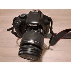 캐논 EOS 레벨 T3 1100D SLR 카메라 키트 EFS 1855mm IS II 렌즈 및 가방 - eos1100d