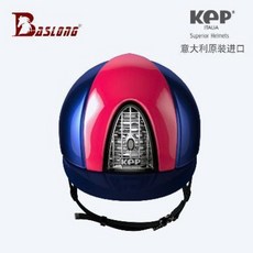 승마 헬멧 안전 용품 부상 방지 이태리 KEP 승마 헬멧 기마 TB000209909, 01 딥 블루 로즈 퍼즐, 01 52cm