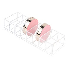 薄型壓克力化妝品收納盒, 1個