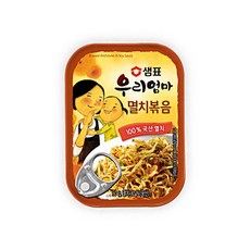 샘표 우리엄마 멸치볶음 50g, 1개