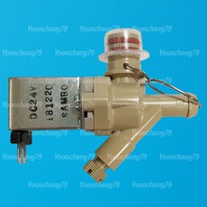 자체브랜드 원밸브(대) 원웨이 온수밸브(동구 미니자판기 부품)