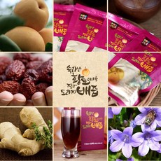 속리산 100% 순수 도라지배즙 110ml x 50포