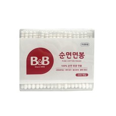 비앤비 신생아 면봉 210개입 3개 상품 이미지