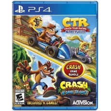 CRASH TEAM RACING NITRO FUELED-CRASH BANDICOOT N.SANE TRILOGY 2PK BUNDLE (수입 판 : 북미) - PS4