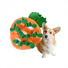  스낵토이 당근농장 킁킁토이 1p 애견 노즈워크 호기심유발 강아지장난감, 상세페이지 참조 