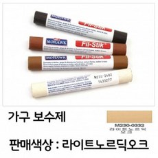 IIC198413거실 마루 바닥 흠집 긁힘 보수제 라이트노르딕오크 우드퍼티 우드필러 핸디코트 우드픽스 외벽방수 메꿈제, 단품