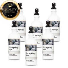 배쓰앤바디웍스 아로마테라피 핫 스프링 스파 에센셜 오일 미스트 156ml, 수량: 6　　　　　(상품코드126p)