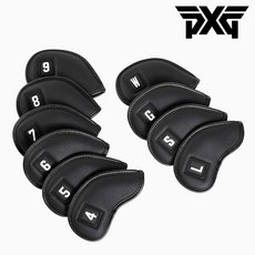 PXG 아이언 커버 키트 10세트 IRON COVER KIT 미국 가죽 카바