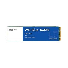 WD Blue SA510 SATA M.2 2280 SSD, 1TB, WDS100T3B0B