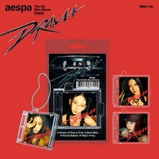 에스파 aespa - 미니4집 [Drama] (SMini Ver.) 드라마 에스미니 버전선택 스마트앨범, WINTER Ver.