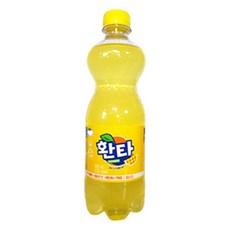 환타 파인애플 500ml 업소용, 20개