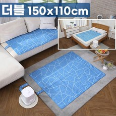 일월아이스킹인견냉수매트