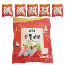 MORN 뉴 월남쌈 라이스페이퍼 사각, 300g, 6개