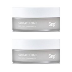 SNP 글루타치온 다크 제로 토닝 패치 더블