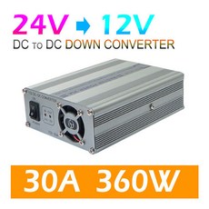 셀로트24v-12v다운도란스