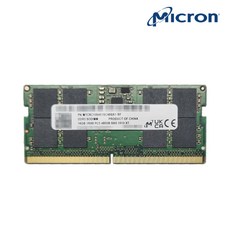 마이크론 DDR5 16GB 노트북용 PC5-38400 4800MHz, 16G 4800MHz SO-Dimm