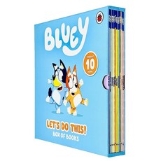 Bluey Let's Do This! 10 Picture Books Collection Box Set, Ladybird