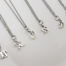 귀걸이이니셜제작