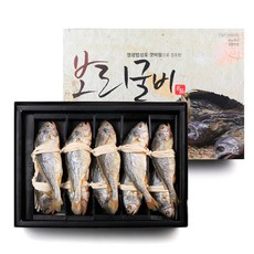 영광법성포 지함 보리굴비 10미 선물세트 길이 약28CM, 지합보리굴비왕대 길이약33cm
