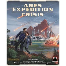 Terraforming Mars Ares Expedition: Crisis by Stronghold Games 협동 보드 게임 확장판, 위기(협동 확장), 1개