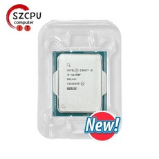 인텔 코어 i5-12400F i5 12400F 2.5 GHz 6 12 스레드 U 10NM L3 = 18M 65W LGA 1700 - 인텔코어i5-12세대12400f