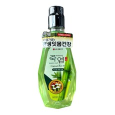 LG생활건강 죽염 가글 오리지널 진 750ml, 10개