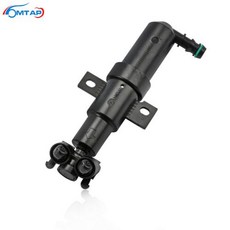 MTAP 전조등 워셔 노즐 VW 파사트 B6 20052010 프론트 범퍼 헤드 라이트 램프 워터 스프레이 제트 액추에이터 펌프, 2) Right Side