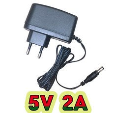 순흥전기어댑터 5V 어댑터 모음 5V 0.35A ~ 3A 까지 생산 아답터 직류전원장치, 5V 2A 벽걸이형