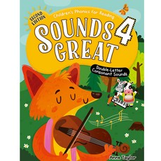 Sounds Great 4 Student Book (2/E QR코드 포함), 단품