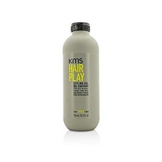 KMS HAIRPLAY 스타일링 젤 플레이크 - 프리 샤인 기업 홀드 광택은 제어 남여 25.4 온스 긴 - 지속 9, One Size, One Color