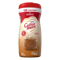 Nestle Coffee Mate 오리지널 파우더 커피 크리머 325ml(11온스), 1개입, 1개
