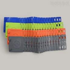 안전 보호구 각반 서진 우레탄재질 로하스 발목각반, 그레이, 1개