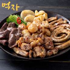 먹자 왕곱창 소곱창 캠핑안주, 먹자 소곱창 모둠 (참소스 20g), 1개, 560g