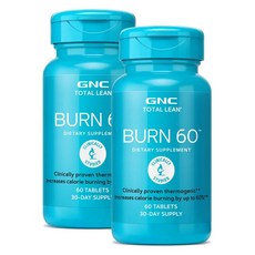 GNC Lean Burn 신진대사 60%증가 다이어트 60정 1+1, 단일상품, 단일상품