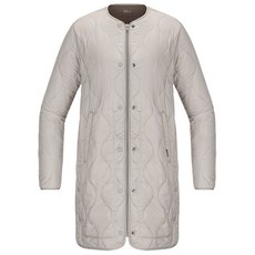 레드페이스 기능성 일상복으로 입기 좋은 가볍고 길이감있는 여자 패딩 재킷