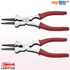 LOBSTER 용접용 미그 플라이어 ZP-210WEL 용접 펜치, 1개