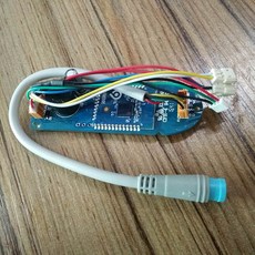 Xiaomi mijia m365 전동 스쿠터 bt 계기판 스쿠터 메인 보드 대시 보드 컨트롤러 스케이트 보드 교체, 1개(A1), BT BOARD(A1)