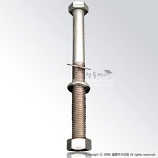 목조주택 스텐 66용볼트 12*170 MG, 상세페이지 참조
