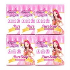 시크릿쥬쥬순수한비누