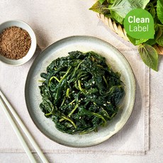 [더반찬] 깻잎순볶음, 1개, 120g